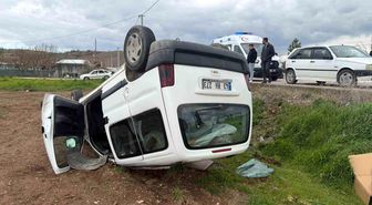 Eskişehir'de savrulan araç takla attı: 2 hafif yaralı