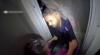 Adıyaman'da su baskınında evlerinde mahsur kalan vatandaşları AFAD kurtardı