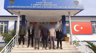 Hatay’da göçmen kaçakçılığı operasyonu: 1 tutuklama