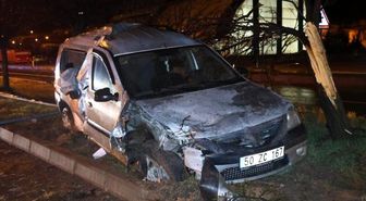 Kaza yaptıktan sonra çalıların arasına saklanan sürücü: 'Gelirsem emniyetle başım belaya girer'