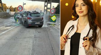 Gişelerdeki kazada hayatını kaybeden Beyza Nur doktormuş