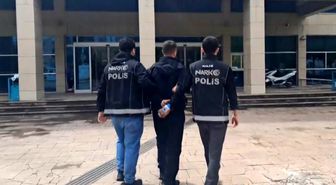 Kuyuya saklanan uyuşturucu hükümlüsü tutuklandı