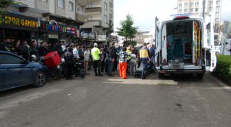 Kilis'te Motosiklet Bebek Arabasına Çarptı: Baba ve Bebek Yaralandı