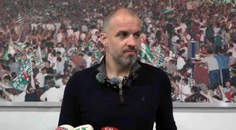 Mustafa Er: 'Bursaspor taraftarı muazzam. Onlar her şeyin çok daha iyisini hak ediyor'