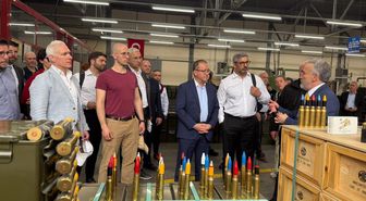 NATO temsilcileri, MKE'yi ziyaret etti