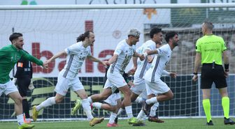 Normal sezonda 2. Lig'e yükselen son takım belli oldu