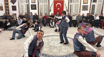 Sandıklı’da yarenler gecesi birlik ve kardeşliği pekiştirdi
