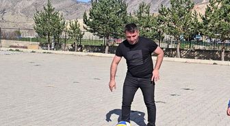Şelale'nin 'Yetenekli' müdürü: Topu iki defa potaya, kendini öğrencilerinin gönüllerine soktu