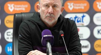 Sergen Yalçın: "Mağlubiyetle ayrıldığımız için üzgünüz"