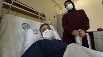 Siroz hastası eşini yaşatmak için 21 kilo verip, donör oldu