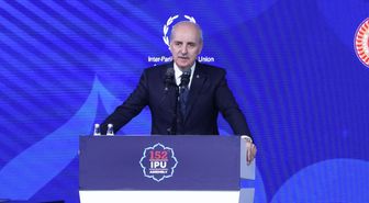 TBMM Başkanı Kurtulmuş: Dünyanın yeni bir çıkışa ihtiyacı var
