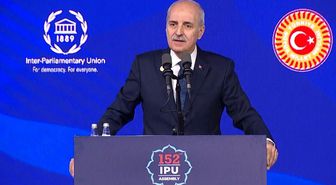 TBMM Başkanı Kurtulmuş: 'Dünyanın yeni bir yola, yeni bir anlayışa ve yeni bir çıkışa ihtiyacı vardır'
