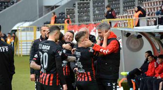 Trendyol 1. Lig: Çorum FK: 3 Sivasspor: 1
