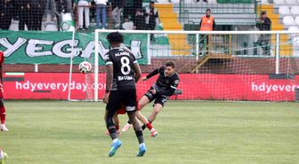 Trendyol 1. Lig: Iğdır FK: 1 Pendikspor: 1