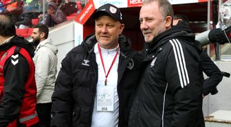 Trendyol Süper Lig: Samsunspor: 0 Beşiktaş: 0 (Maç devam ediyor)