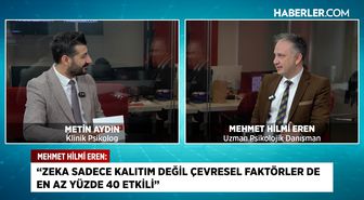 Uzman isimden dikkat çeken uyarı: Zekâ çevreyle şekilleniyor