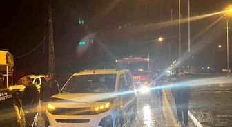 Van'da trafik kazası: 1 yaralı