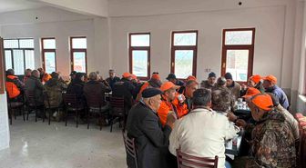 Yaban domuzlarına karşı sürek avı