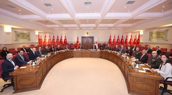 Bakan Güler, ABD-Türkiye İş Konseyi heyetini kabul etti
