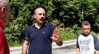 Barış Alper Yılmaz'ın çocukluğunda katıldığı HES eylemi nedir?