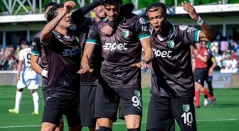 Bodrum FK'da play-off sevinci