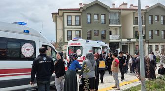 Dairede çıkan yangında 3 kişi dumandan etkilendi
