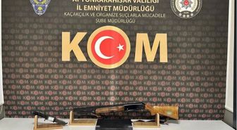 Dinar merkezli tefecilik operasyonu: 4 kişi tutuklandı