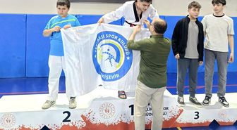 Eskişehir'de taekwondo müsabakaları sone erdi