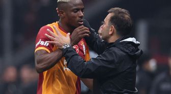 Galatasaray'dan Victor Osimhen açıklaması