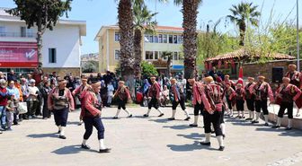 Gökçeada'da 23 Nisan Coşkusu: Ankara Kulübü Seymenlerinden Unutulmaz Gösteri
