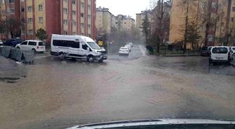 Hakkari'de sağanak alarmı