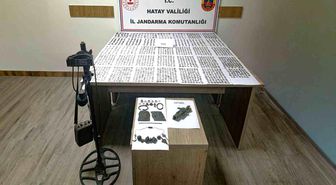 Hatay'da tarihi eser operasyonu