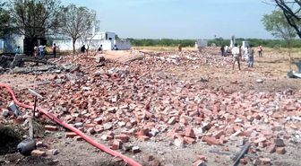 Hindistan'da Havai Fişek Fabrikasında Patlama: 21 Ölü, 6 Yaralı