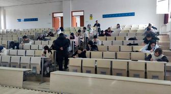 Hisarcık MYO'da lise öğrencilerine yönelik süreç odaklı değerlendirme sınavı