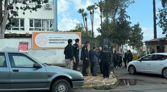 İskenderun’da okullarda güvenlik seferberliği başlatıldı