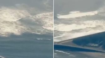 Japonya'da 7.4'lük deprem sonrası ilk tsunami dalgası kıyı şeridine ulaştı