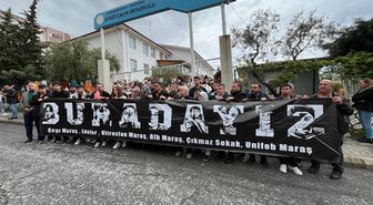 Saldırıda ölen öğrencilerin ailelerine destek için Kahramanmaraş'a geldiler
