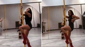 Seray Kaya, 'Sultana' filminin setinde sınırları zorladı
