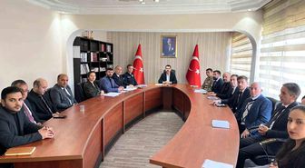 Susuz'da okul güvenliği masaya yatırıldı