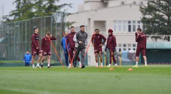 Trabzonspor, Ziraat Türkiye Kupası Çeyrek Finali'ne hazırlanıyor