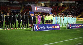 Trendyol Süper Lig: Gaziantep FK: 0 Kayserispor: 0 (Maç devam ediyor)
