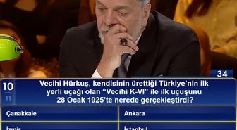 Vecihi Hürkuş, kendisinin ürettiği Türkiye'nin ilk yerli uçağı olan 'Vecihi K-VI” ile ilk uçuşunu 28 Ocak 1925'te nerede gerçekleştirdi?