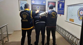 52 ayrı suçtan 33 yıl 6 ay hapis cezası bulunan firari JASAT operasyonuyla yakalandı