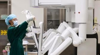 Albüm: Çin'deki Tianjin Tıp Üniversitesi, da Vinci Cerrahi Robotuyla 10.000'den Fazla Ameliyat Yaptı