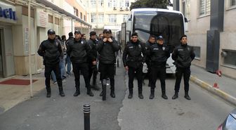 Ataşehir Belediyesine yönelik operasyonda gözaltına alınan 20 şüpheli adliyede