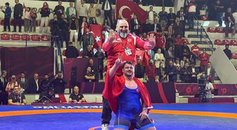 Avrupa'nın en büyüğü Rıza Kayaalp