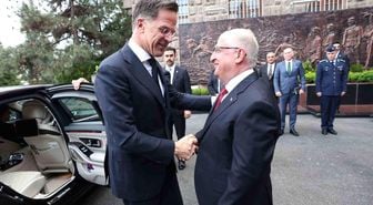 Bakan Güler, NATO Genel Sekreteri Rutte ile bir araya geldi