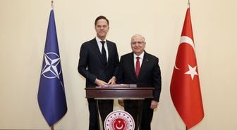 Bakan Güler, NATO Genel Sekreteri Rutte ile bir araya geldi