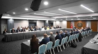 Bakan Kacır: 'Türkiye olarak uluslararası ortaklıklarımızı güçlendirmeye devam ediyor; kurulan her iş birliğini önemli bir adım olarak görüyoruz'