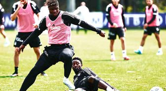 Beşiktaş, Corendon Alanyaspor maçı hazırlıklarını sürdürdü